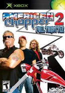 Red Fox Gaming - Hickory - American Chopper 2 Full Throttle - Video Game - Xbox