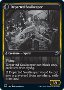 Devoted Grafkeeper // Departed Soulkeeper [Innistrad: Double Feature]-2