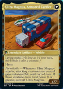 Ultra Magnus, Tactician // Ultra Magnus, Armored Carrier [Transformers]-2