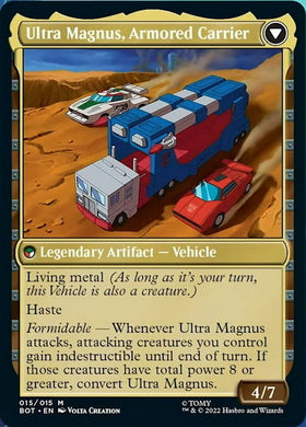 Ultra Magnus, Tactician // Ultra Magnus, Armored Carrier [Transformers] - 0