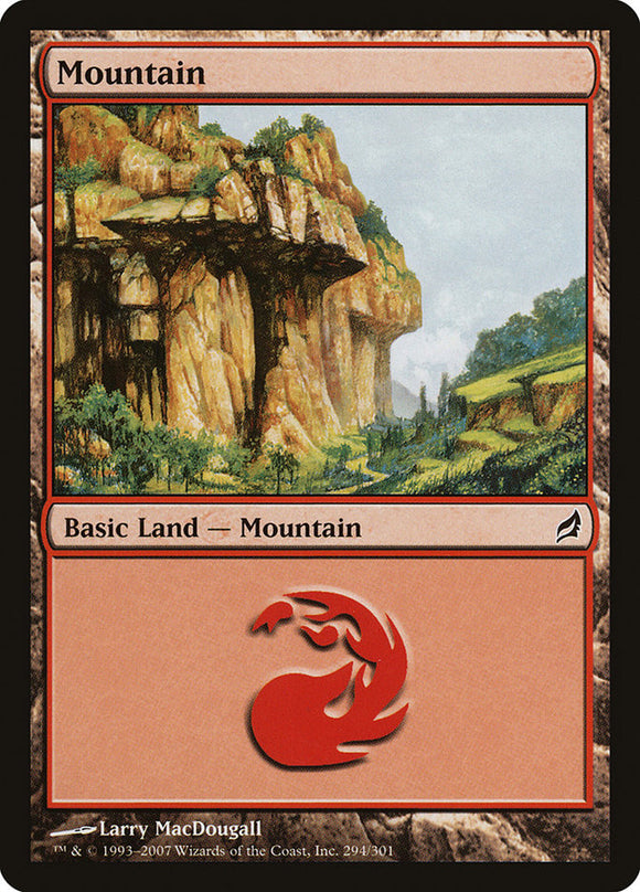 Montaña (294) [Lorwyn] 