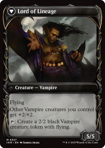 Bloodline Keeper // Lord of Lineage (Showcase) [Innistrad Remastered] - 0