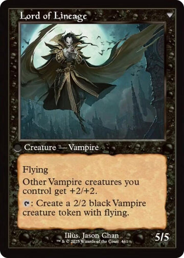 Bloodline Keeper // Lord of Lineage (Retro Frame) [Innistrad Remastered] - 0