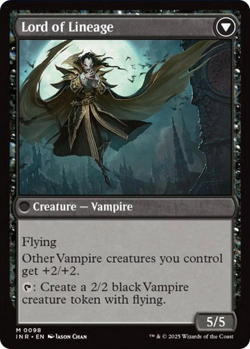 Bloodline Keeper // Lord of Lineage [Innistrad Remastered] - 0