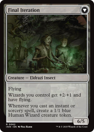 Docent of Perfection // Final Iteration [Innistrad Remastered] - 0