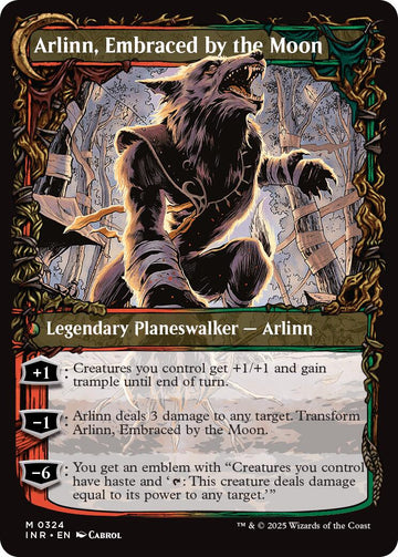 Arlinn Kord // Arlinn, Embraced by the Moon (Showcase) [Innistrad Remastered] - 0
