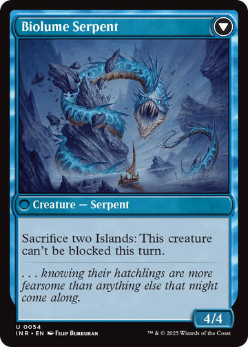 Biolume Egg // Biolume Serpent [Innistrad Remastered] - 0