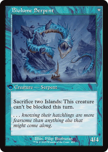 Biolume Egg // Biolume Serpent (Retro Frame) [Innistrad Remastered] - 0