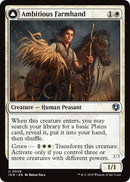 Ambitious Farmhand // Seasoned Cathar [Innistrad Remastered]-1