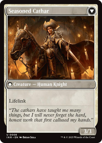 Ambitious Farmhand // Seasoned Cathar [Innistrad Remastered] - 0