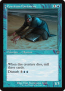 Covetous Castaway // Ghostly Castigator (Retro Frame) [Innistrad Remastered]-1