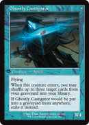 Covetous Castaway // Ghostly Castigator (Retro Frame) [Innistrad Remastered]-2