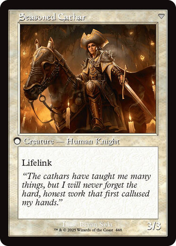 Ambitious Farmhand // Seasoned Cathar (Retro Frame) [Innistrad Remastered] - 0