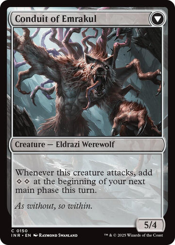 Conduit of Storms // Conduit of Emrakul [Innistrad Remastered] - 0