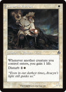 Lunarch Veteran // Luminous Phantom (Retro Frame) [Innistrad Remastered]-1