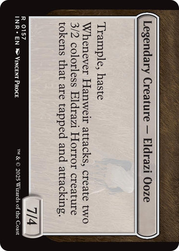 Hanweir Garrison [Innistrad Remastered] - 0