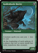 Duskwatch Recruiter // Krallenhorde Howler [Innistrad Remastered]-2