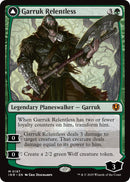 Garruk Relentless // Garruk, the Veil-Cursed [Innistrad Remastered]-1