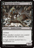 Desperate Farmer // Depraved Harvester [Innistrad Remastered]-1