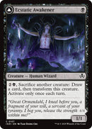 Ecstatic Awakener // Awoken Demon [Innistrad Remastered]-1