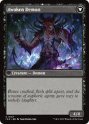 Ecstatic Awakener // Awoken Demon [Innistrad Remastered]-2