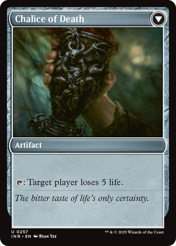 Chalice of Life // Chalice of Death [Innistrad Remastered] - 0