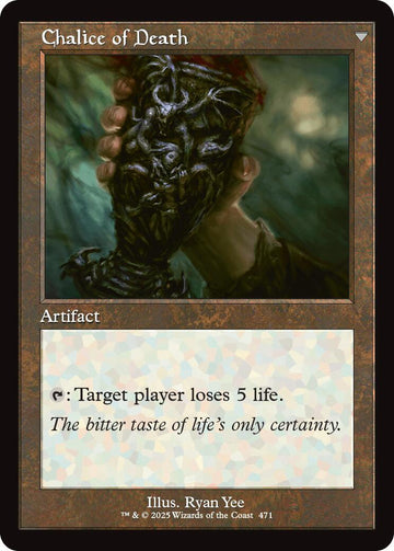 Chalice of Life // Chalice of Death (Retro Frame) [Innistrad Remastered] - 0