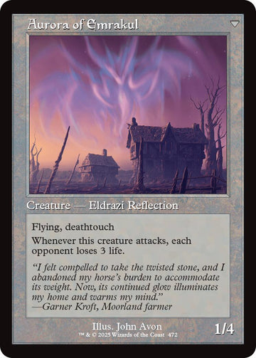 Cryptolith Fragment // Aurora of Emrakul (Retro Frame) [Innistrad Remastered] - 0