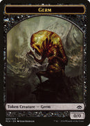 Germ // Goblin Double-Sided Token [Planechase Anthology Tokens]-1