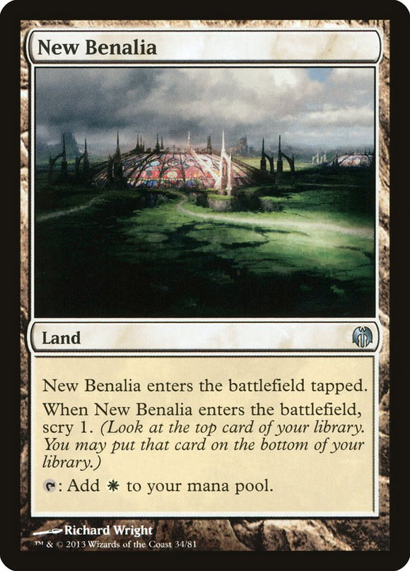 Nueva Benalia [Duel Decks: Heroes vs. Monsters] 