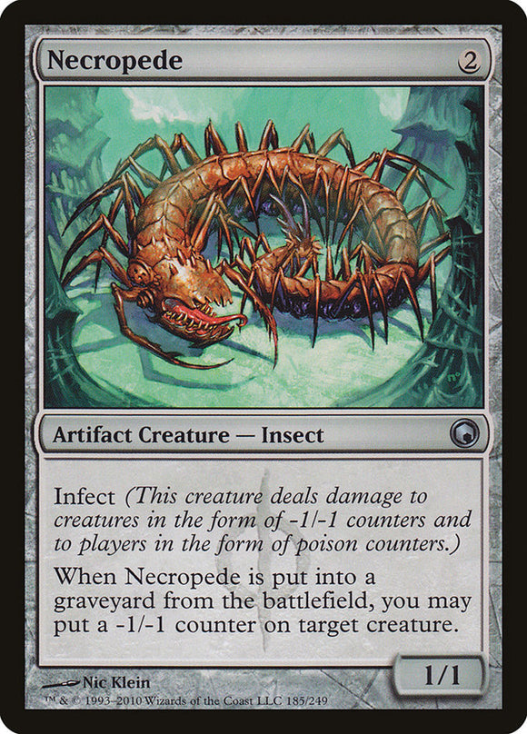 Necropede [Cicatrices de Mirrodin] 