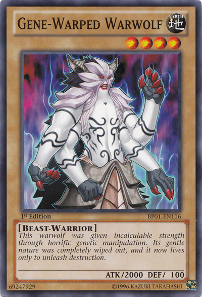 Lobo de guerra con genes deformados [BP01-EN116] Común 