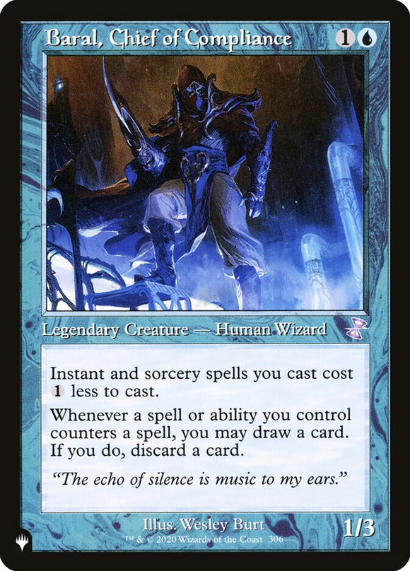 Baral, Jefe de Cumplimiento [La Lista] 