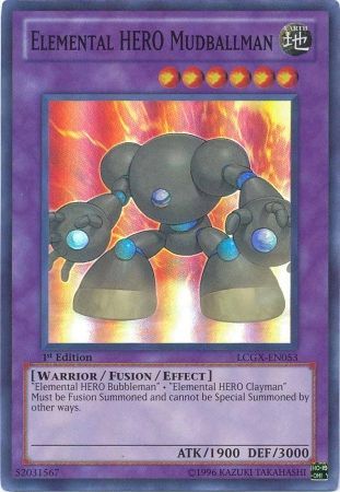 HÉROE Elemental Mudballman [LCGX-EN053] Super Raro 