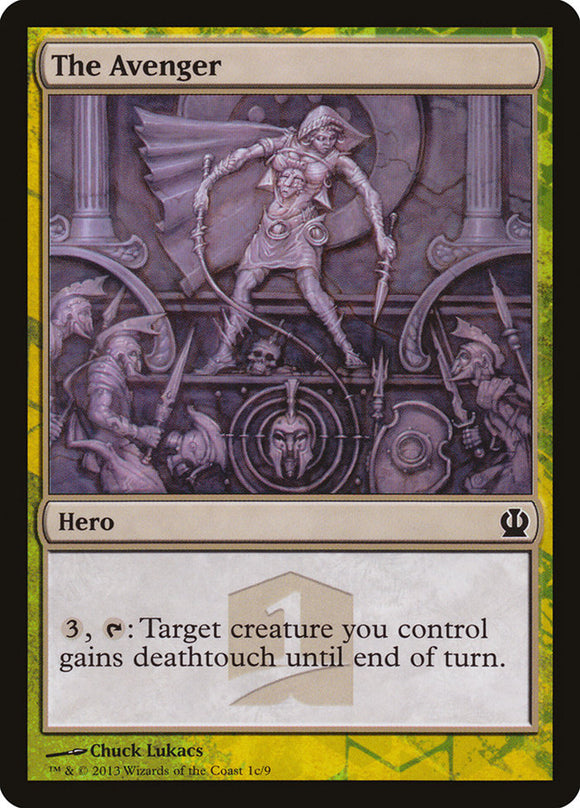 El vengador [El camino del héroe de Theros] 