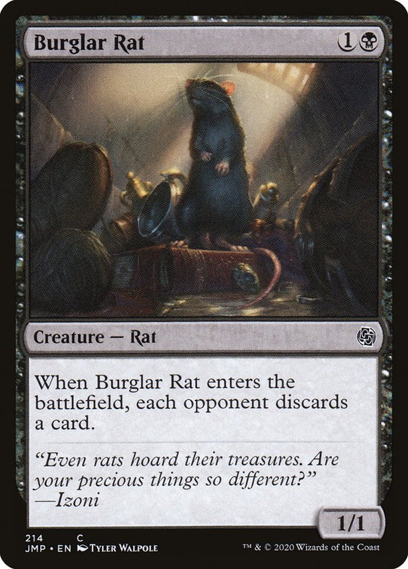 Rata ladrona [Jumpstart] 