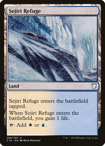 Refugio Sejiri [Commander 2018] 