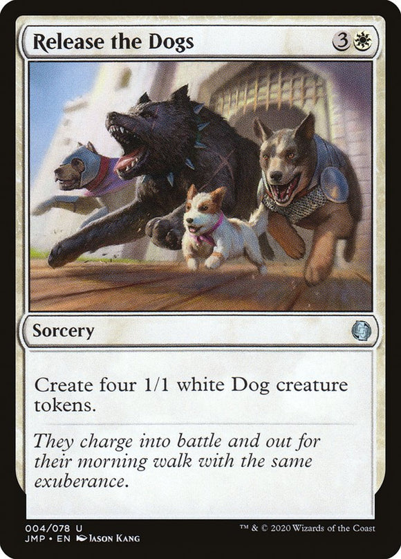 Liberen a los perros [Jumpstart] 