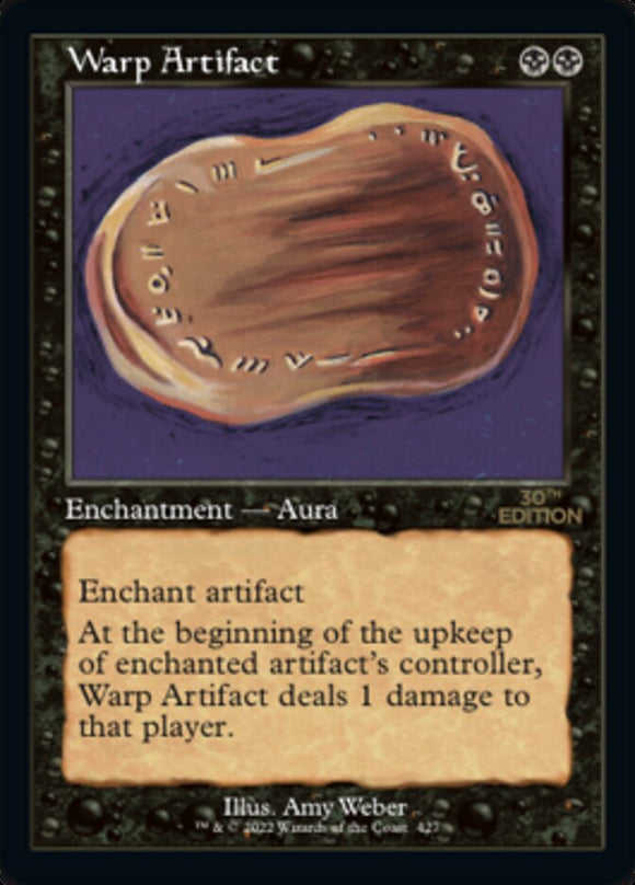 Artefacto Warp (retro) [Edición del 30.° aniversario] 