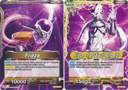 Freezer // Freezer, El Emperador Galáctico (BT1-084) [Batalla Galáctica] 