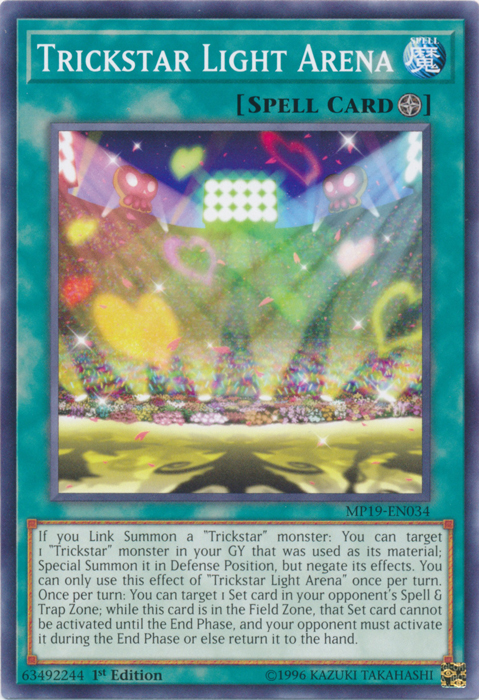 Arena de luz Trickstar [MP19-EN034] Común 