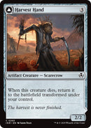 Harvest Hand // Scrounged Scythe [Innistrad Remastered]-1