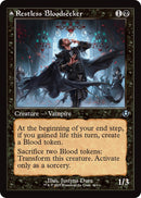 Restless Bloodseeker // Bloodsoaked Reveler (Retro Frame) [Innistrad Remastered]-1
