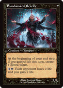 Restless Bloodseeker // Bloodsoaked Reveler (Retro Frame) [Innistrad Remastered]-2