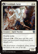 Twinblade Geist // Twinblade Invocation [Innistrad Remastered]-1