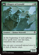 Villagers of Estwald // Howlpack of Estwald [Innistrad Remastered]-1