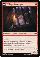 Village Messenger // Moonrise Intruder [Innistrad Remastered]-1