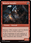 Village Messenger // Moonrise Intruder [Innistrad Remastered]-2