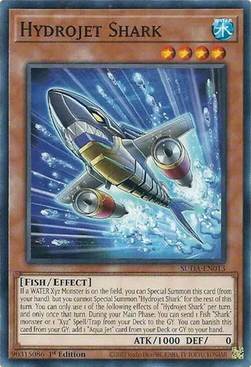 Hydrojet Shark [SUDA-EN013] Common