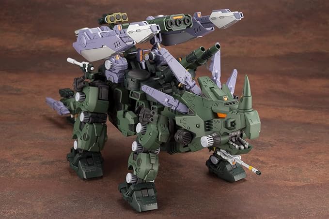 Zoids: Green Horn AB Master Mode Plastic Model Kit